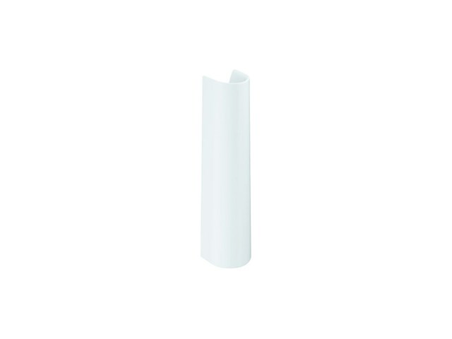 Grohe bau ceramic wastafelzuil alpine wit - afbeelding 1 van  3