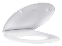 Grohe bau softclose toiletzitting - afbeelding 1 van  2