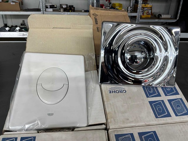 Grohe bedieningspaneel (4x) - afbeelding 1 van  6