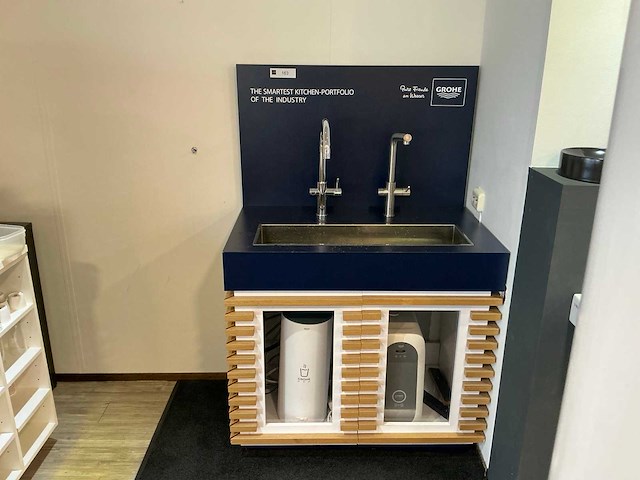 Grohe blue en red kokendwater keukenmengkraan (2x) - afbeelding 2 van  8