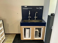 Grohe blue en red kokendwater keukenmengkraan (2x) - afbeelding 2 van  8