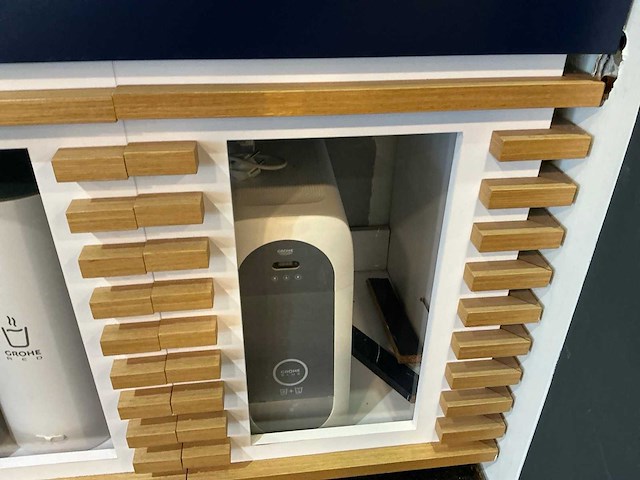 Grohe blue en red kokendwater keukenmengkraan (2x) - afbeelding 4 van  8