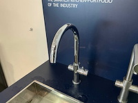 Grohe blue en red kokendwater keukenmengkraan (2x) - afbeelding 6 van  8