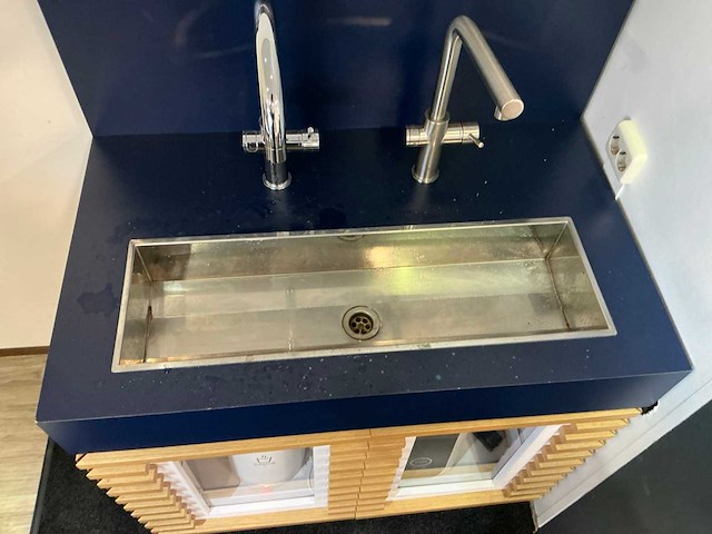 Grohe blue en red kokendwater keukenmengkraan (2x) - afbeelding 8 van  8