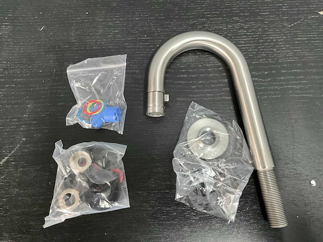 Grohe c-uitloop toiletkraan toiletkraan (3x) - afbeelding 1 van  1