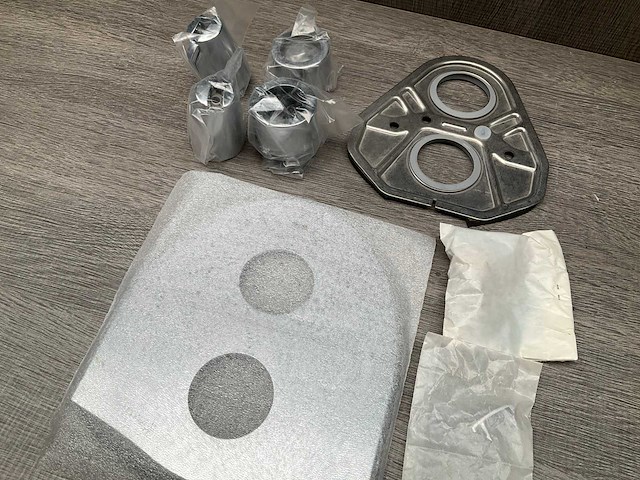 Grohe chiara 19160000 thermostatische mengkraan opbouwdeel - afbeelding 1 van  4