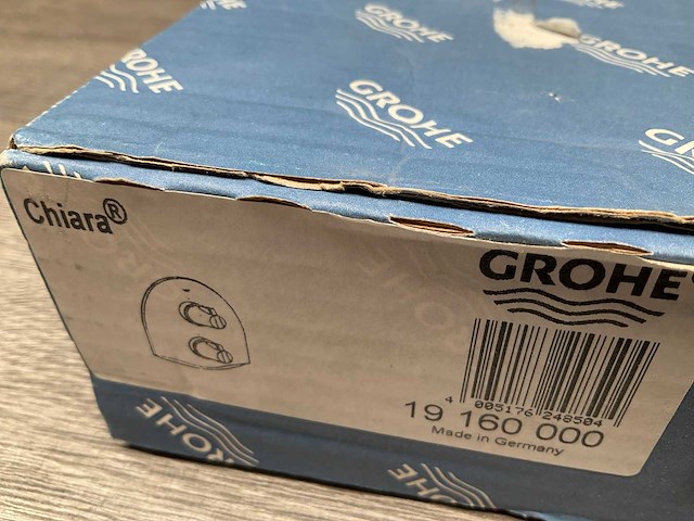 Grohe chiara 19160000 thermostatische mengkraan opbouwdeel - afbeelding 4 van  4