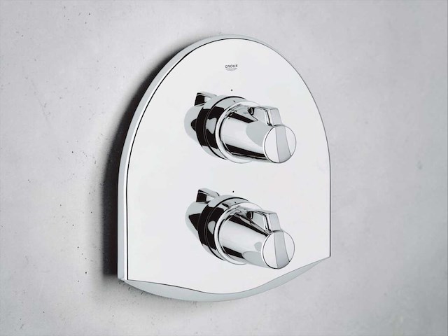 Grohe chiara 19160000 thermostatische mengkraan opbouwdeel - afbeelding 1 van  5