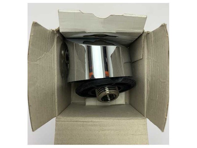 Grohe chrome wandmontering doucheaansluiting - 27454000 - afbeelding 1 van  2