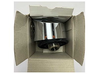 Grohe chrome wandmontering doucheaansluiting - 27454000 - afbeelding 1 van  2