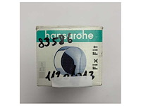 Grohe chrome wandmontering doucheaansluiting - 27454000 - afbeelding 2 van  2