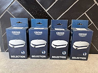 Grohe closetrolhouders (4x) - afbeelding 1 van  5