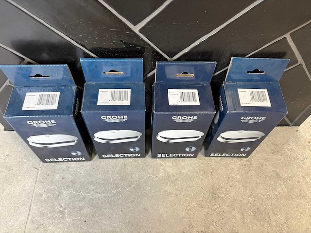 Grohe closetrolhouders (4x) - afbeelding 2 van  5