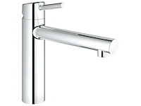 Grohe concetto keukenkraan medium uitloop chroom