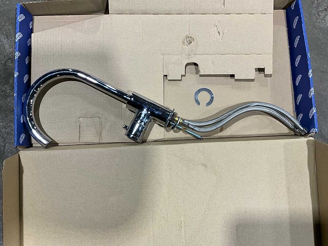 Grohe concetto wastafelkraan - afbeelding 1 van  6