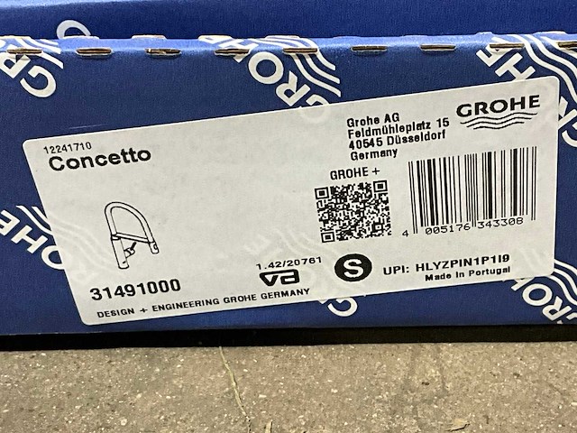 Grohe concetto wastafelkraan - afbeelding 6 van  6