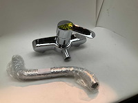 Grohe cosmopolitan 33982002 keukenmengkraan met lange draaibare uitloop - afbeelding 5 van  8