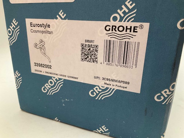 Grohe cosmopolitan 33982002 keukenmengkraan met lange draaibare uitloop - afbeelding 3 van  8