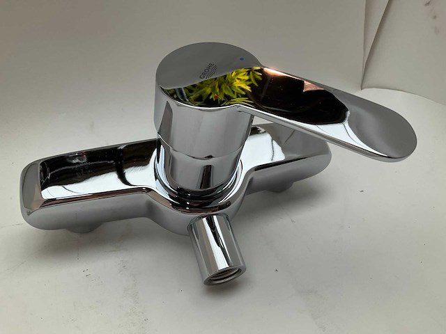 Grohe cosmopolitan 33982002 keukenmengkraan met lange draaibare uitloop - afbeelding 6 van  8