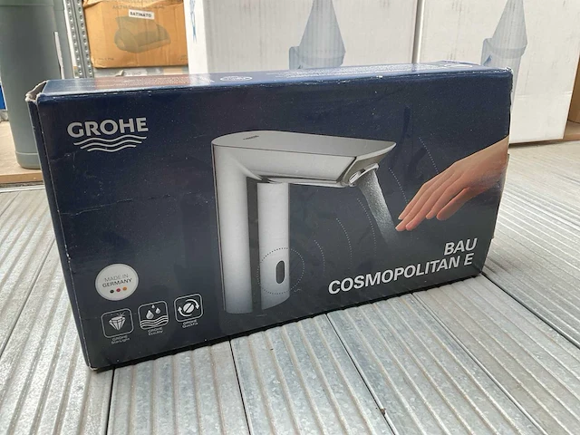 Grohe cosmopolitan e wastafelkraan met sensor - afbeelding 1 van  2