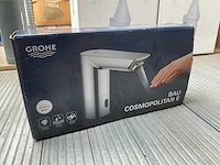 Grohe cosmopolitan e wastafelkraan met sensor