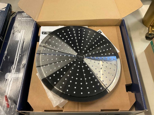 Grohe cosmopolitan metal 310 regendouche kop 310 mm - afbeelding 1 van  4