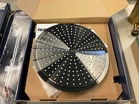 Grohe cosmopolitan metal 310 regendouche kop 310 mm - afbeelding 1 van  4