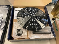 Grohe cosmopolitan metal 310 regendouche kop 310 mm - afbeelding 2 van  4