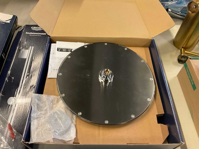 Grohe cosmopolitan metal 310 regendouche kop 310 mm - afbeelding 3 van  4