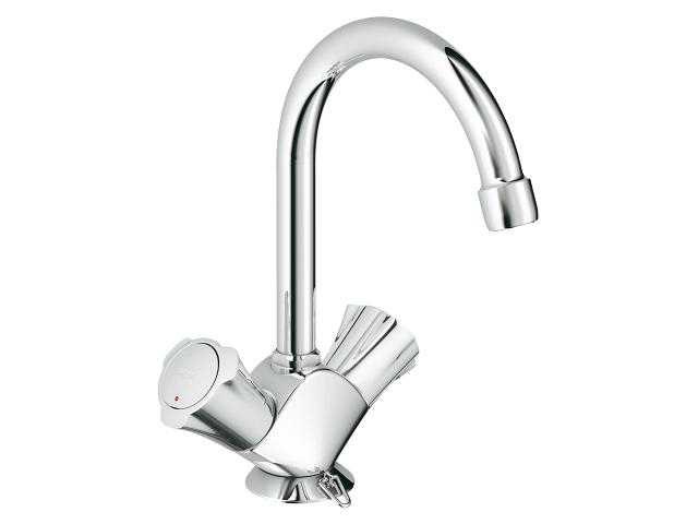 Grohe costa l 21337001 wastafelmengkraan - afbeelding 1 van  3