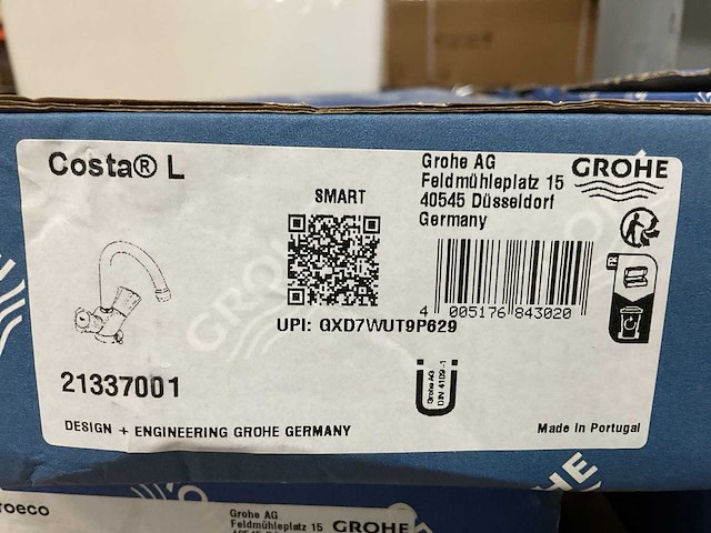 Grohe costa l 21337001 wastafelmengkraan - afbeelding 3 van  3