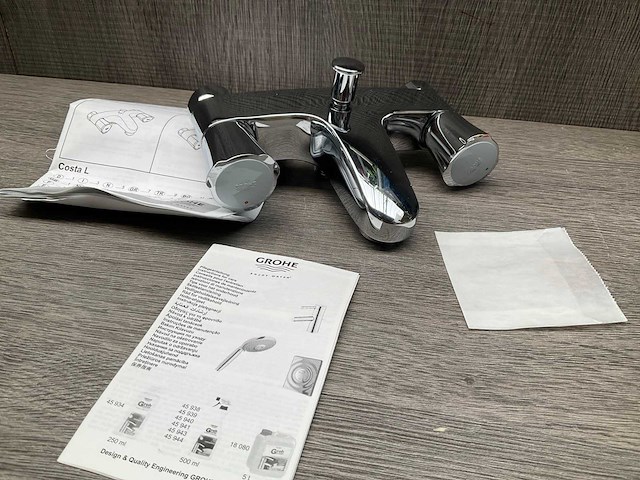 Grohe costa l 25453001 badmengkraan - afbeelding 2 van  6