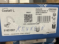 Grohe costa l 31831001 keukenmengkraan - afbeelding 3 van  3