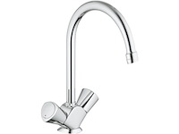 Grohe costas keukenmengkraan hoge uitloop chroom