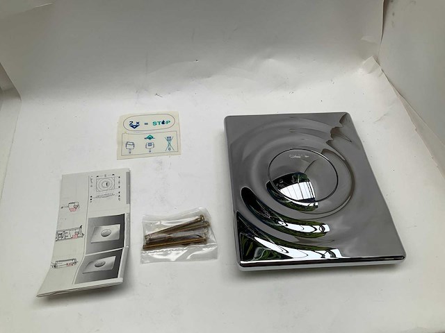 Grohe dal surf 37063000 bedieningspaneel - afbeelding 2 van  4