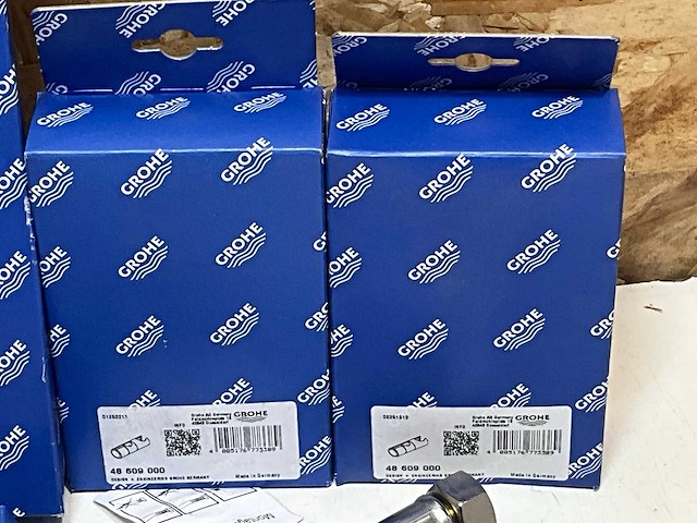 Grohe diverse kraanonderdelen en toebehoren (12x) - afbeelding 4 van  7