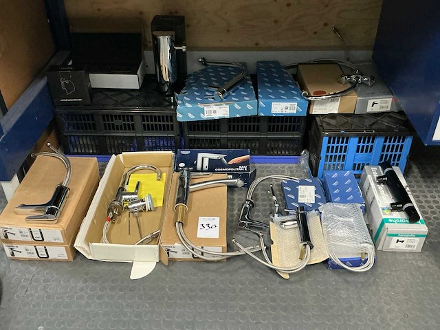 Grohe diverse kranen en accessoires (10x) - afbeelding 1 van  5