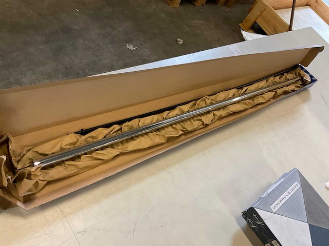 Grohe douche stang 114 cm - afbeelding 1 van  2