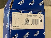 Grohe douche stang 114 cm - afbeelding 2 van  2