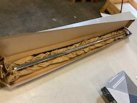 Grohe douche stang 114 cm - afbeelding 1 van  2