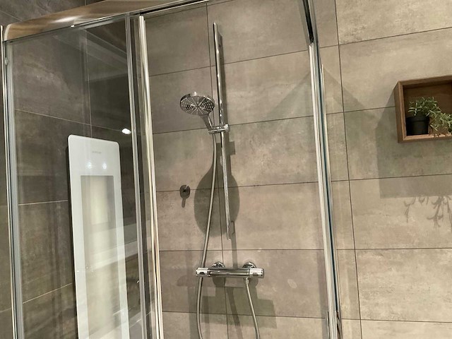 Grohe douche thermostaatkraan met handdouche - afbeelding 1 van  4