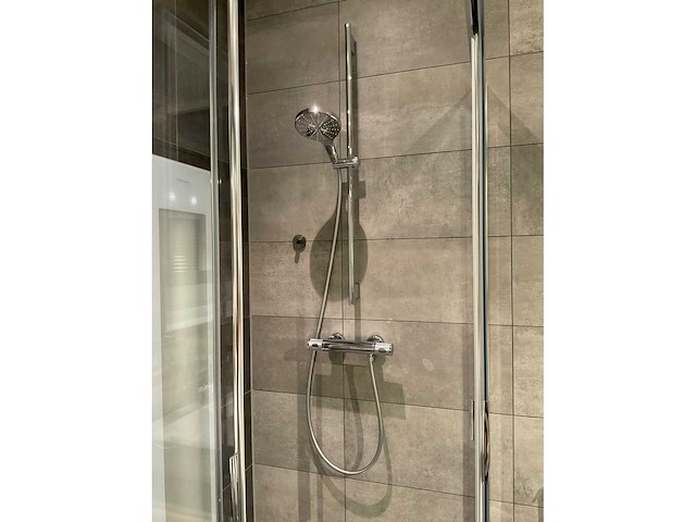 Grohe douche thermostaatkraan met handdouche - afbeelding 2 van  4