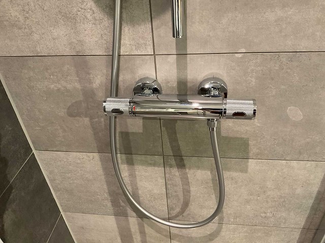 Grohe douche thermostaatkraan met handdouche - afbeelding 4 van  4