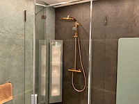 Grohe douche thermostaatkraan met regen- en handdouche - afbeelding 1 van  4