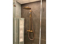 Grohe douche thermostaatkraan met regen- en handdouche - afbeelding 2 van  4