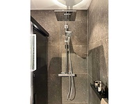 Grohe douche thermostaatkraan met regendouche en handdouche - afbeelding 2 van  4