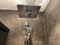 Grohe douche thermostaatkraan met regendouche en handdouche - afbeelding 3 van  4