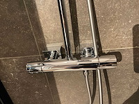 Grohe douche thermostaatkraan met regendouche en handdouche - afbeelding 4 van  4