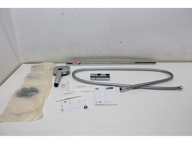 Grohe doucheset quickfix vitalio comfort 2 standen chroom - afbeelding 5 van  6