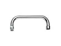 Grohe draaibare buisuitloop zilver - afbeelding 1 van  1